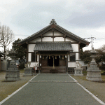２０１７年　摩利支神社へ初詣