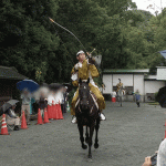 宗像大社の「流鏑馬神事」を見てきました