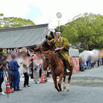 宗像大社の「流鏑馬神事」を見てきました（２０１８年）